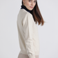 Maglione in lana e cashmere con logo ricamato