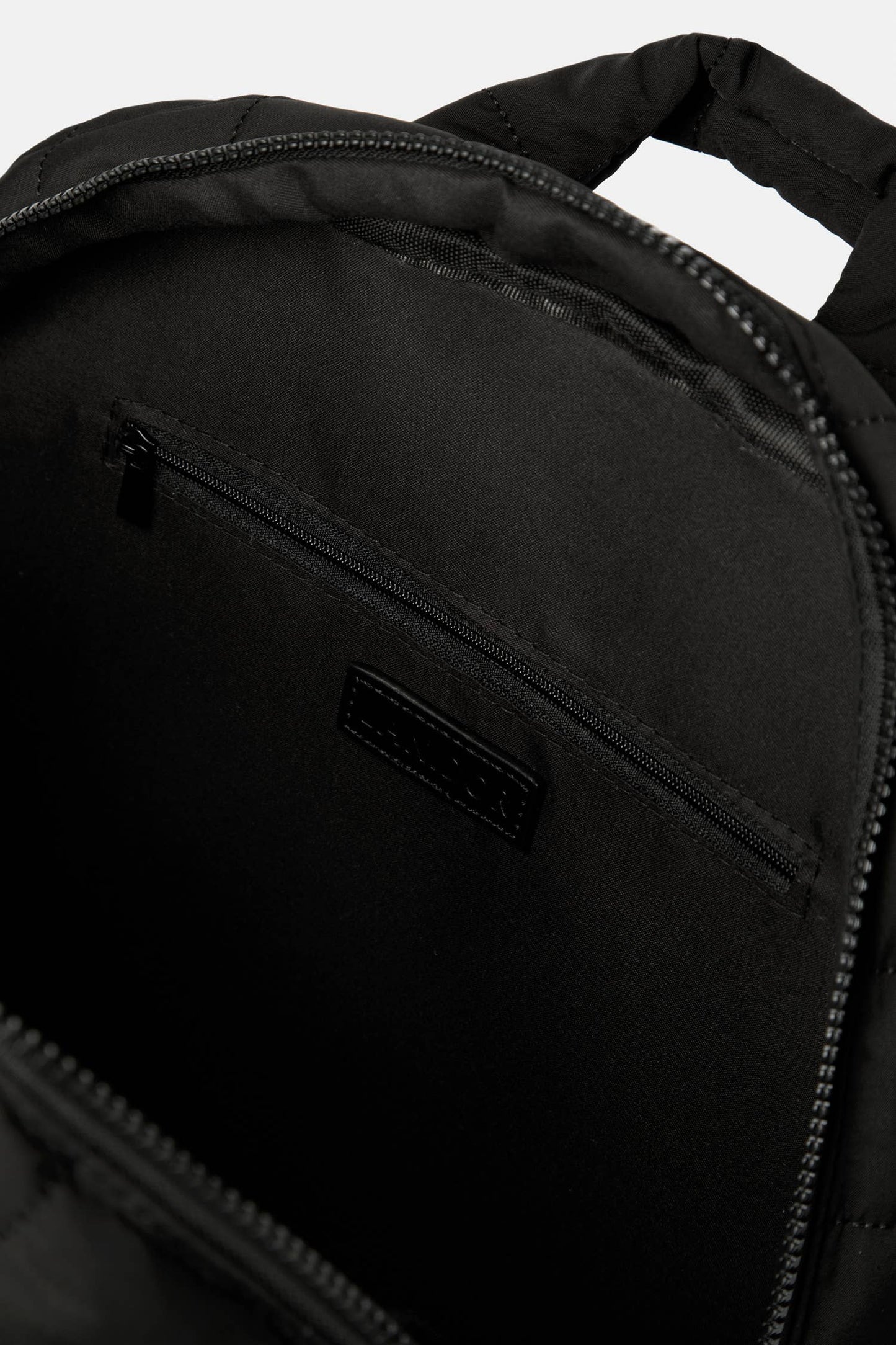 Zaino trapuntato in nylon