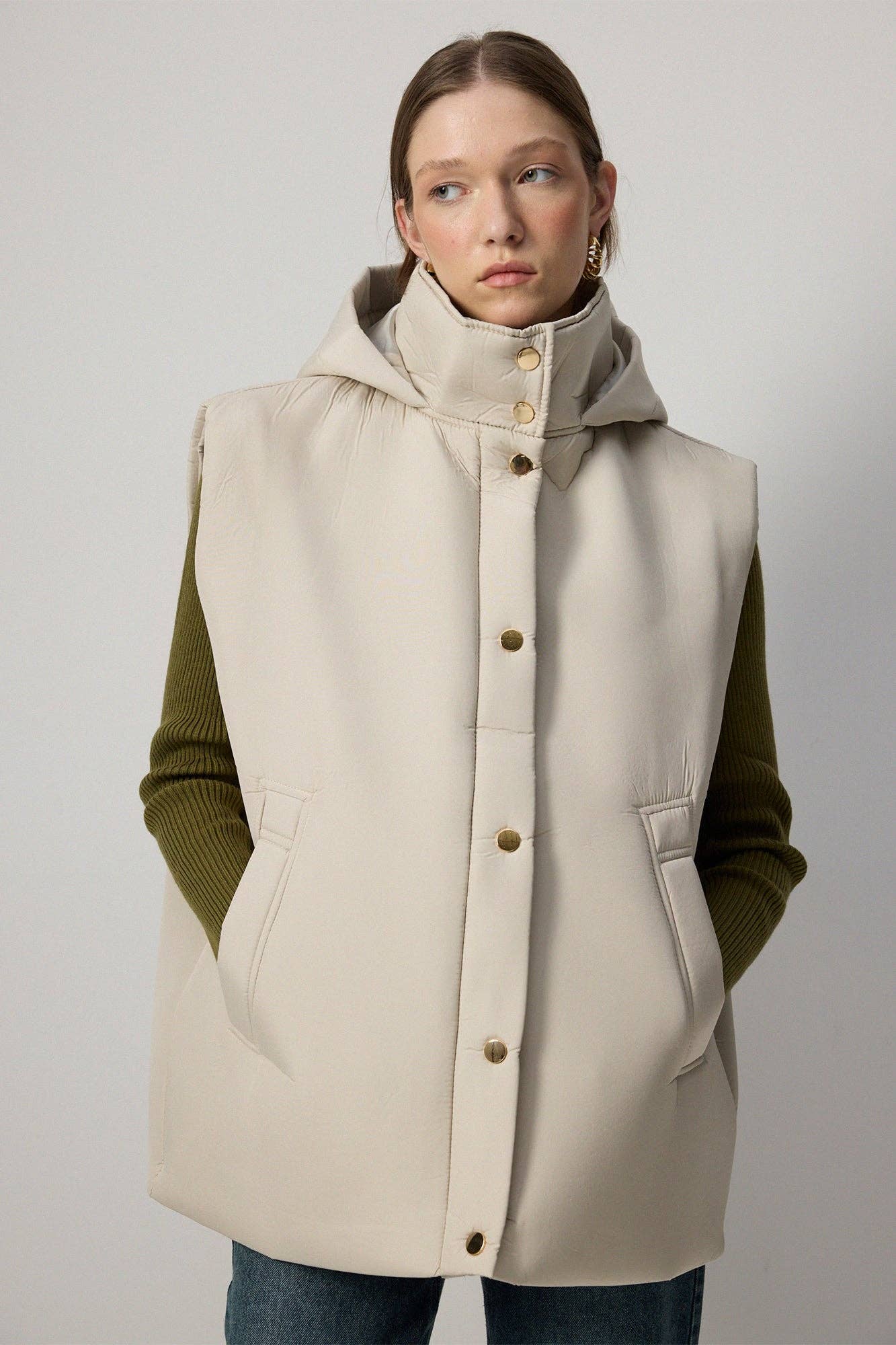 Gilet scuba con cappuccio