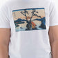 T-shirt unisex in cotone biologico con stampa Floating Jungle