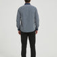 Camicia a righe comfort blu navy