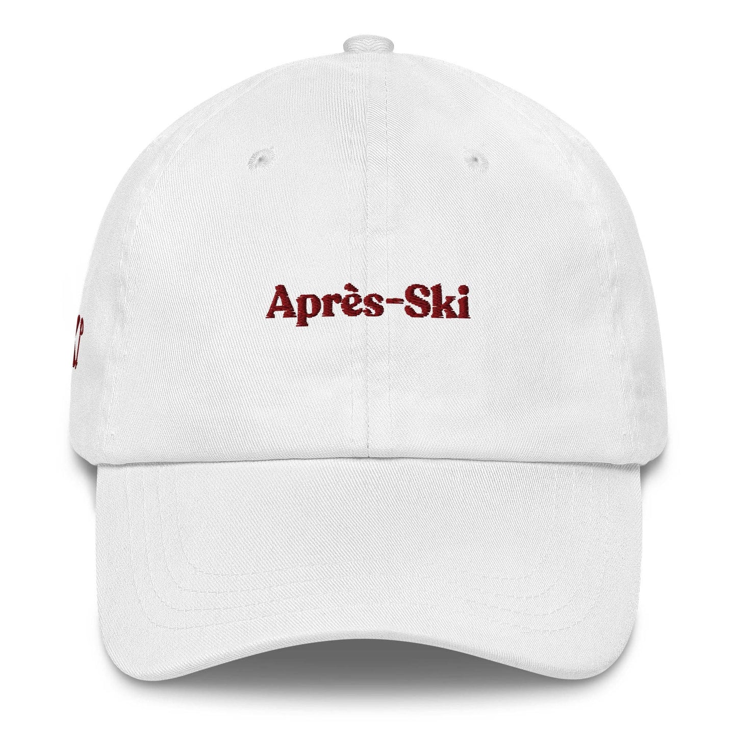 Cappellino da baseball Après-Ski in cotone ricamato