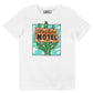 T-shirt Western Motel con grafica western