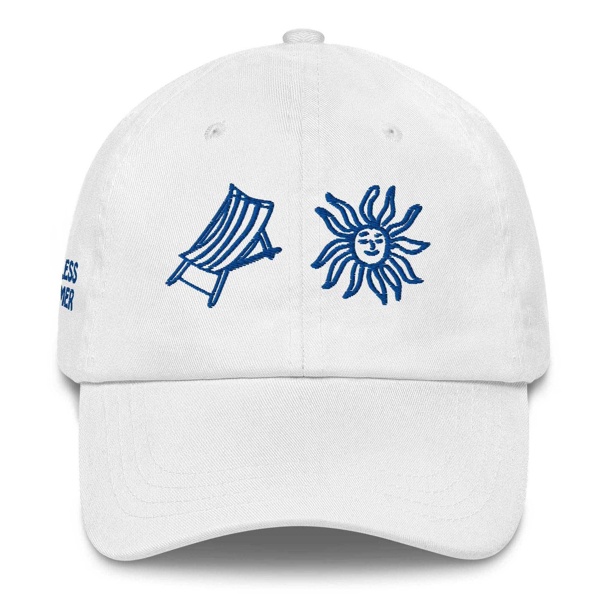 Cappellino da baseball Endless Summer ricamato