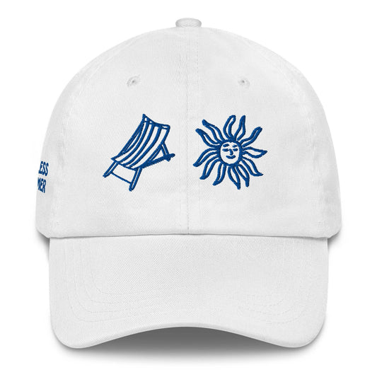 Cappellino da baseball Endless Summer ricamato
