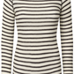 Top a righe in lana Amalie