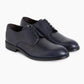 Scarpe Oxford in pelle blu navy