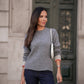 Maglione girocollo in maglia morbida