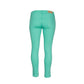 Pantaloni skinny jacquard in cotone stretch