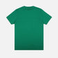 T-shirt Essential in Cotone Organico Verde Bosforo
