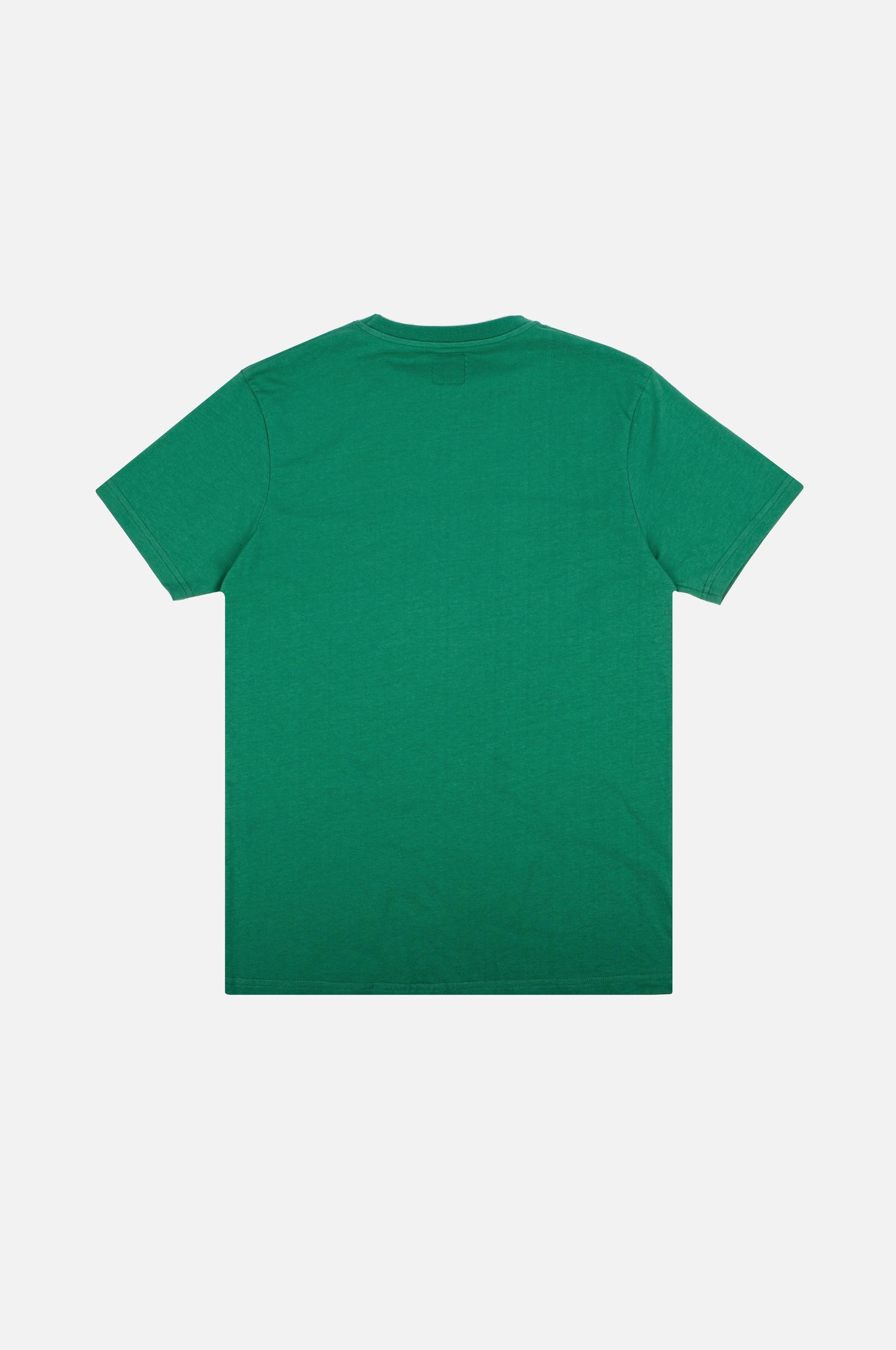 T-shirt Essential in Cotone Organico Verde Bosforo