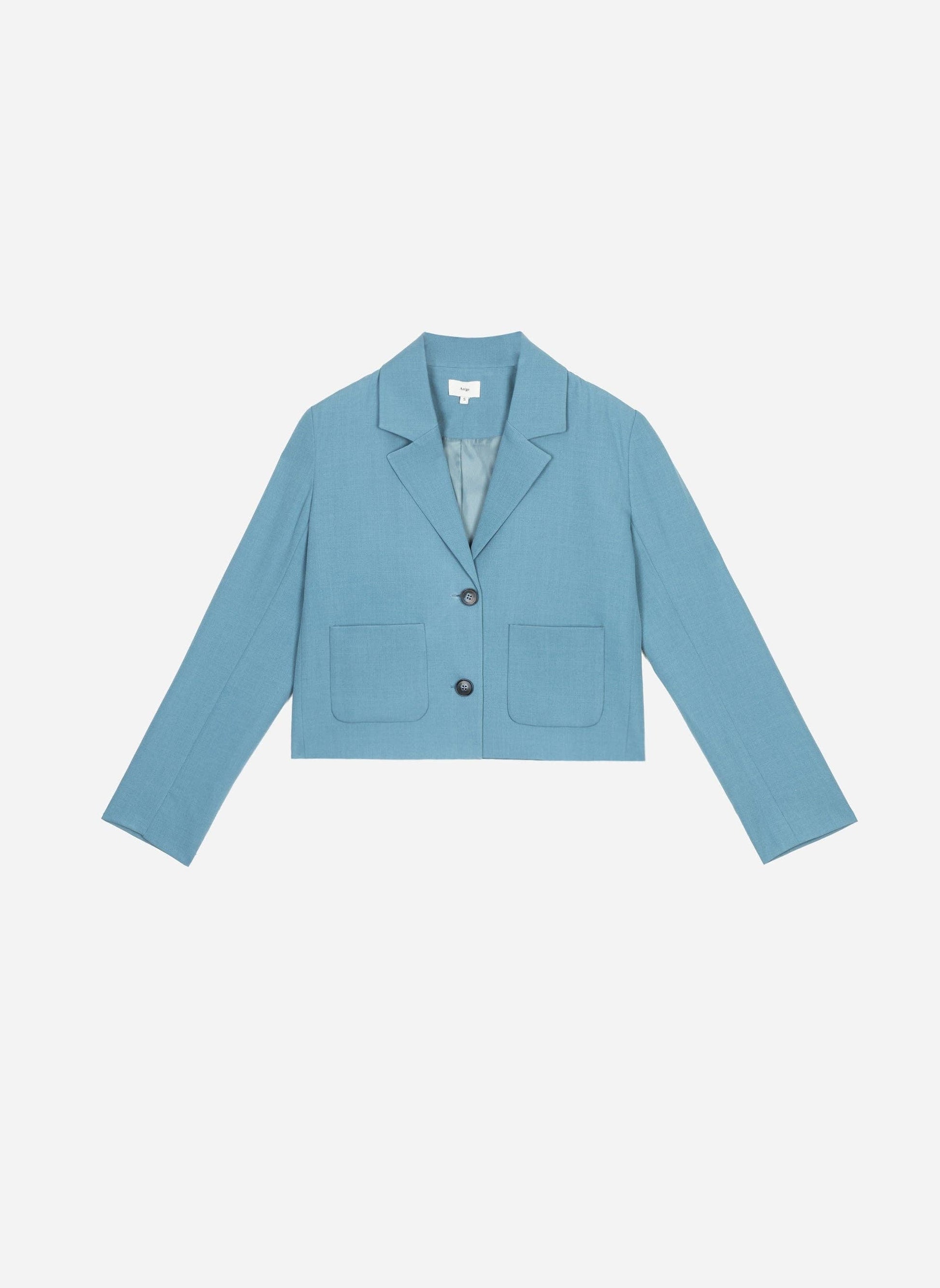 Giacca Zatalia azzurro cielo da donna