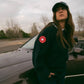 Cappellino trucker Ride & Roll in cotone biologico