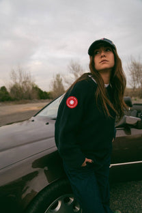 Cappellino trucker Ride & Roll in cotone biologico
