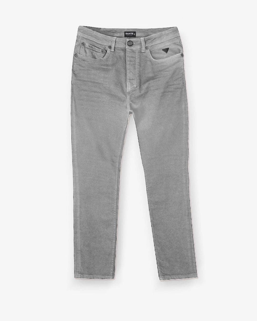Jeans elasticizzati grigio chiaro Dante