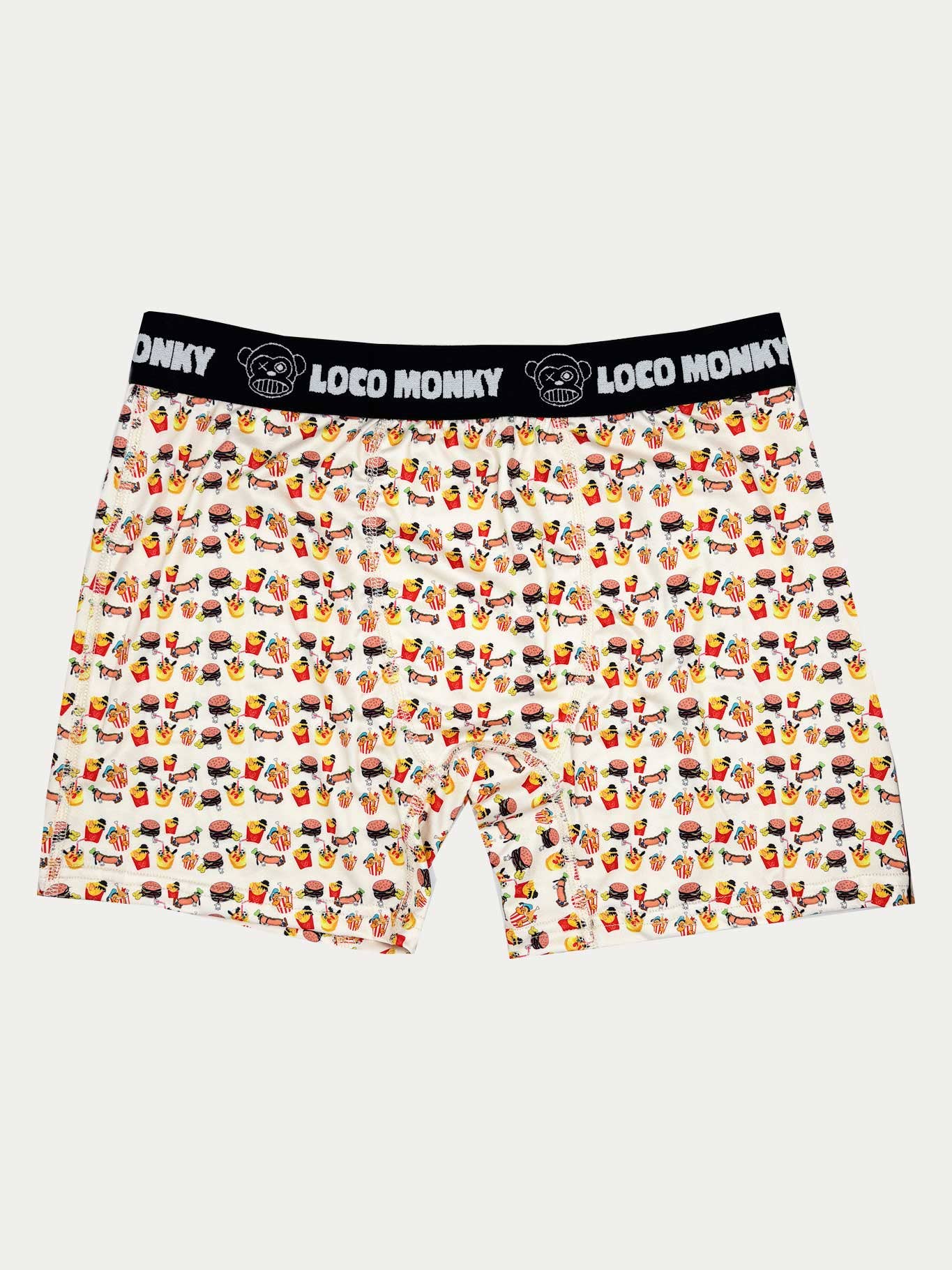 Boxer uomo Kill Your Idols Loco Monky
