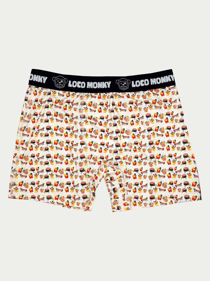Boxer uomo Kill Your Idols Loco Monky