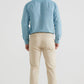 Camicia uomo comfort fit a fantasia facile da stirare