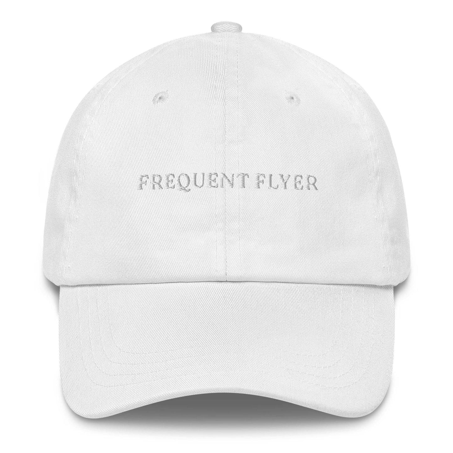 Cappellino da baseball Frequent Flyer con ricamo