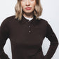 Polo basic a maniche lunghe