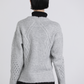 Cardigan in maglia traforata con bottoni