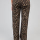 Pantaloni Paramour leopardati a vita alta