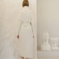 Cappotto maxi in misto cashmere con cintura