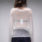 Kimono crochet a maglia 3D