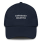 Cappellino Dad Hat Espresso Martini Ricamato