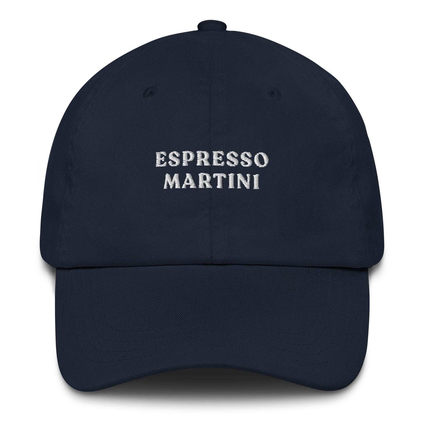 Cappellino Dad Hat Espresso Martini Ricamato