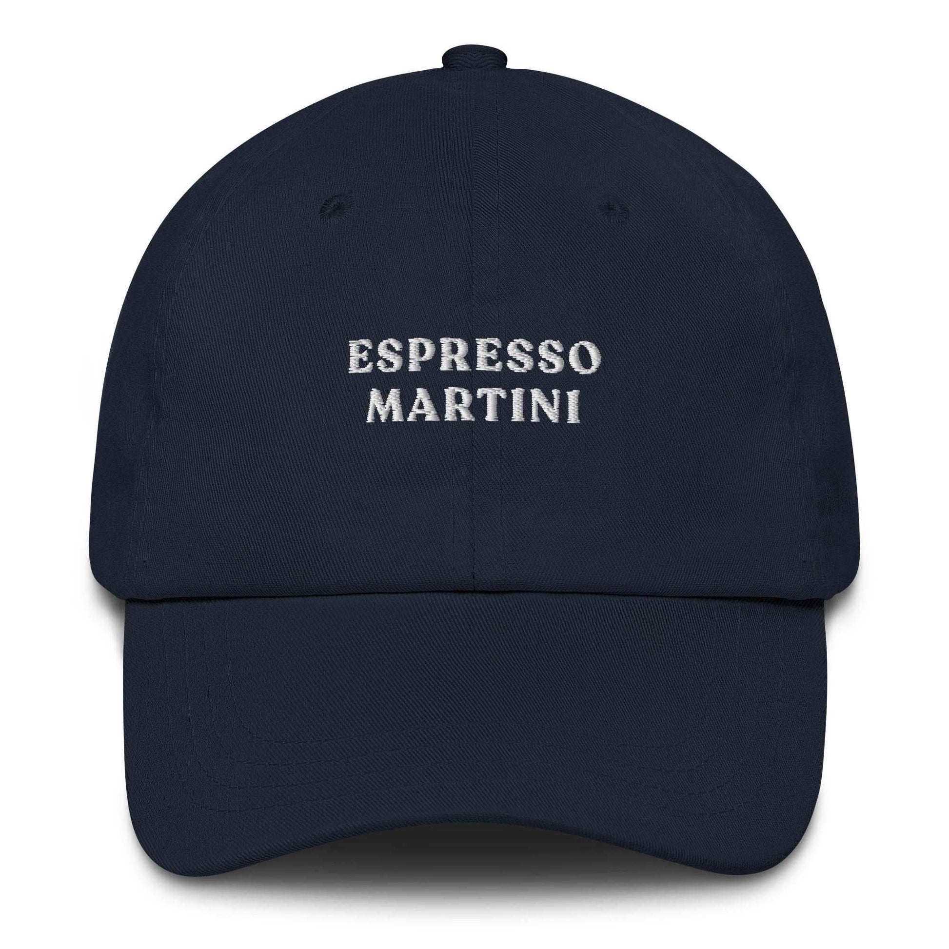 Cappellino Dad Hat Espresso Martini Ricamato