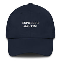 Cappellino Dad Hat Espresso Martini Ricamato