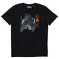 T-shirt unisex con stampa Mecha Robot Gigante