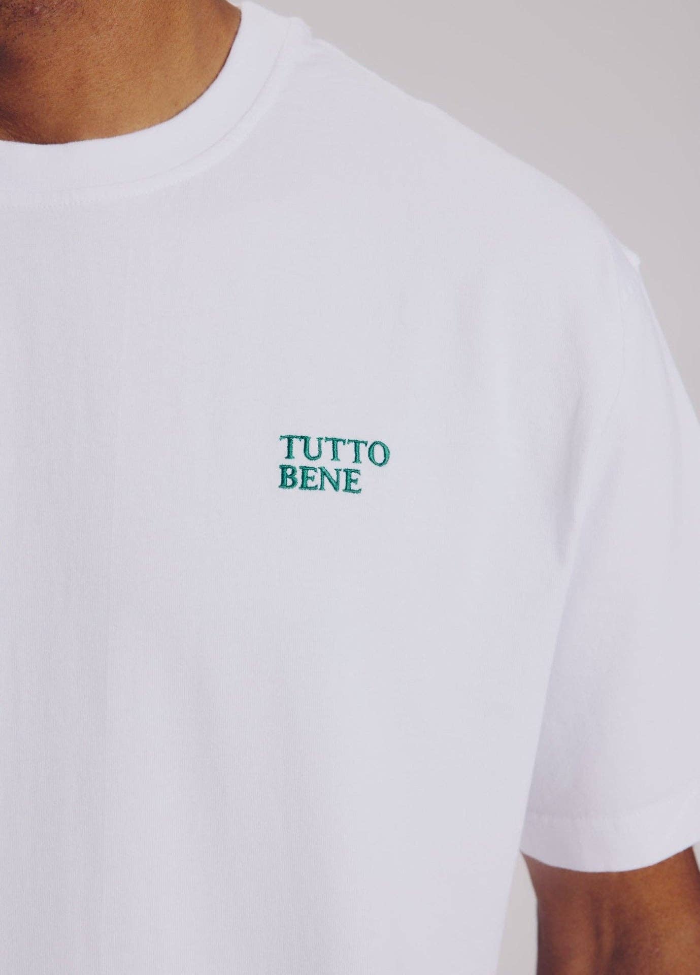 T-shirt Tutto Bene in cotone con ricamo