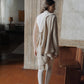 Giacca doppiopetto Bar in puro cashmere