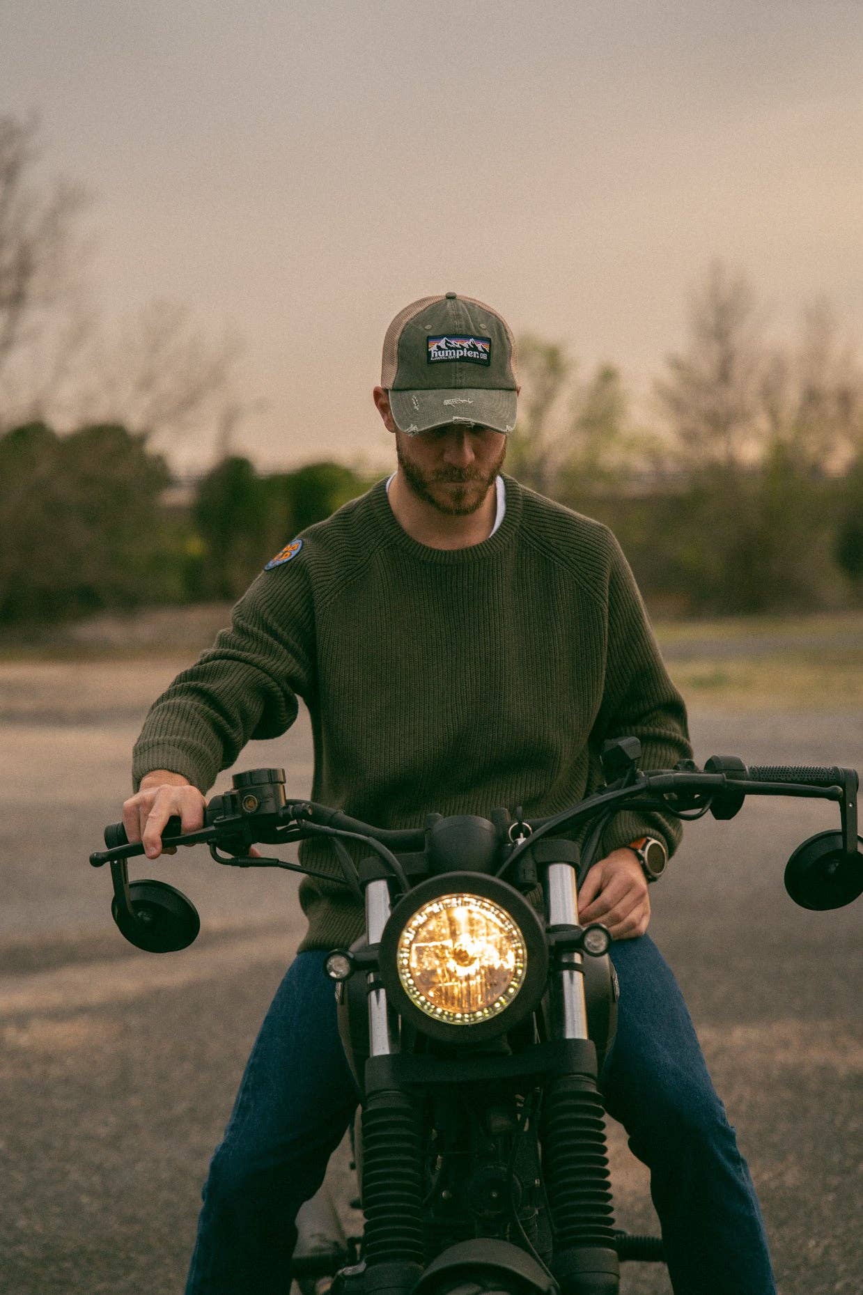 Maglia Lucky Patch in cotone biologico