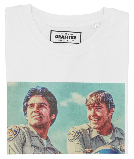 T-shirt fotografica Jon + Ponch