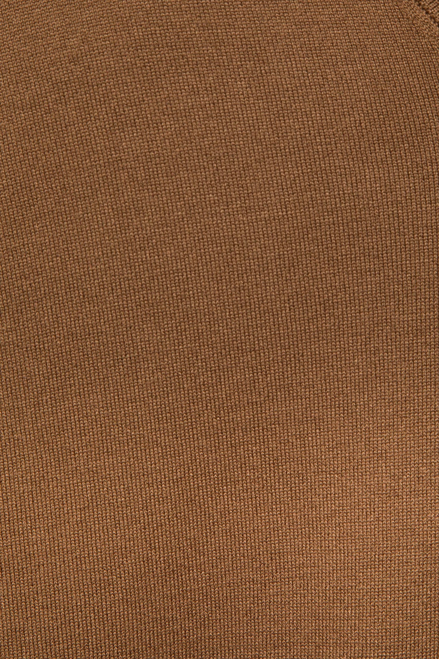 Maglione in maglia rasata con scollo a V