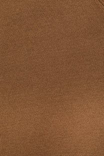 Maglione in maglia rasata con scollo a V
