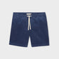 Pantaloncini in velluto blu navy Beach Horizon