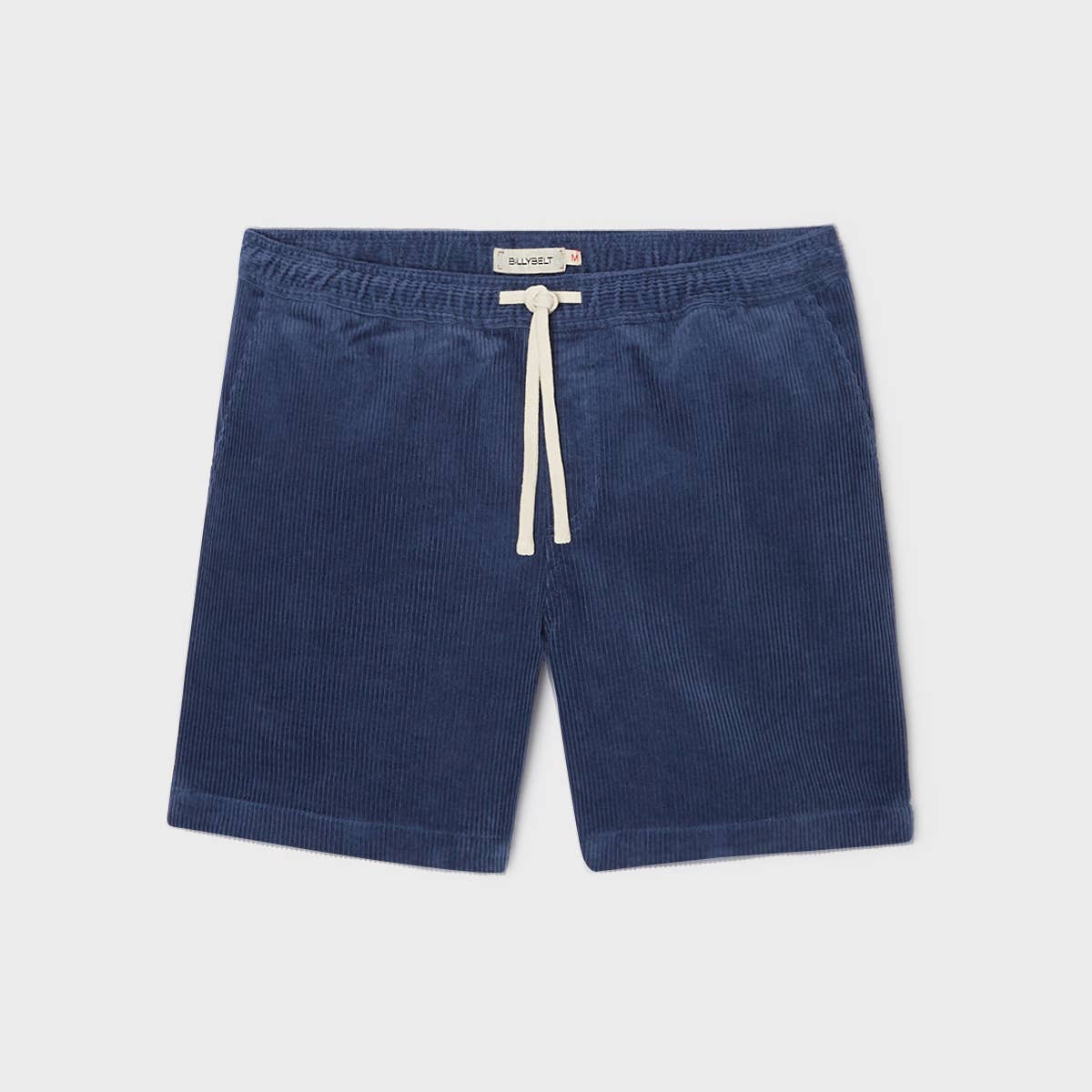 Pantaloncini in velluto blu navy Beach Horizon