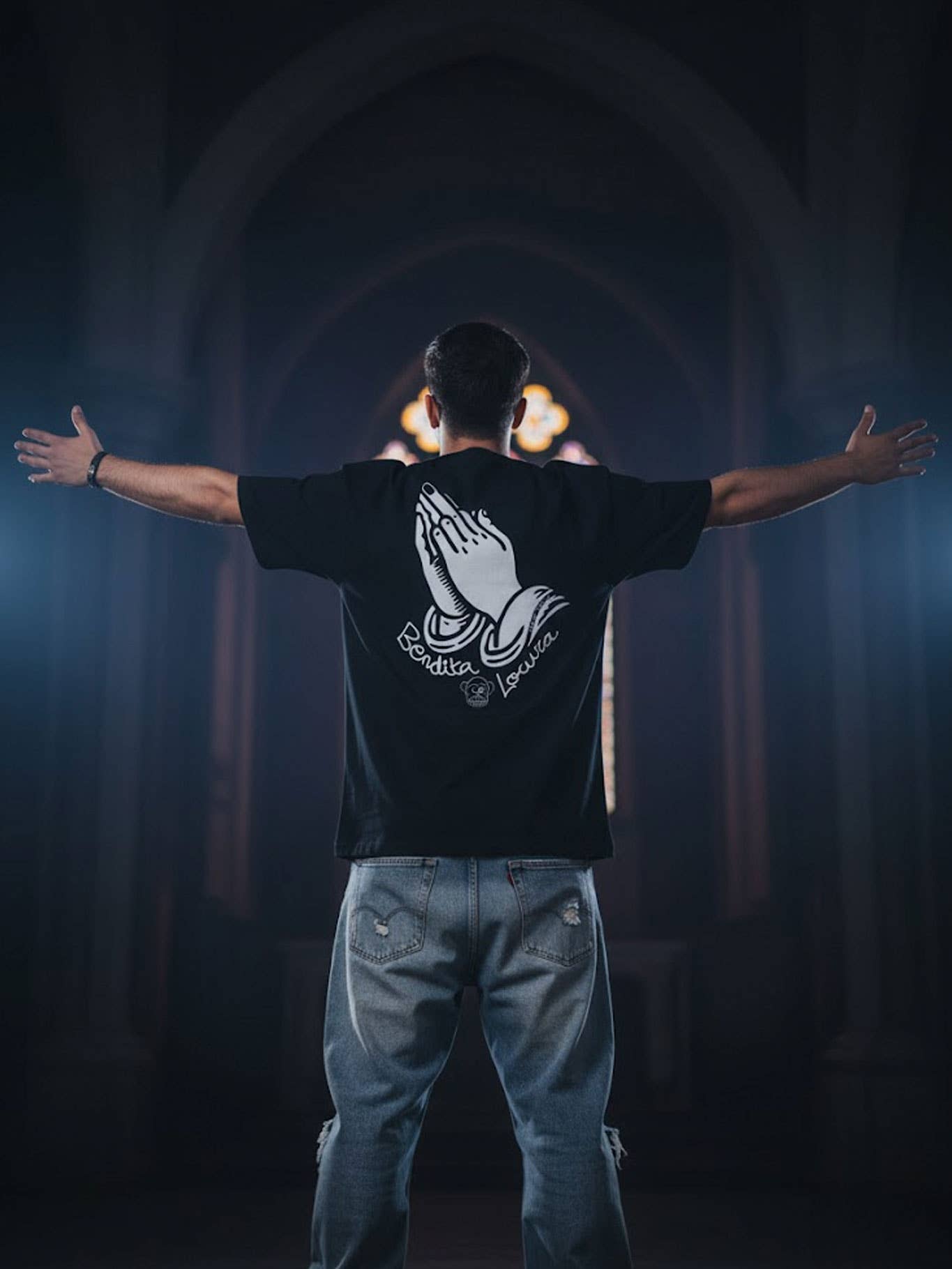 T-shirt unisex Bendita Locura II