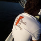 T-shirt bianca con stampa e orsetto