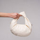 Borsa hobo con nodo e tracolla rimovibile