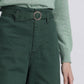 Pantaloni in twill con cintura