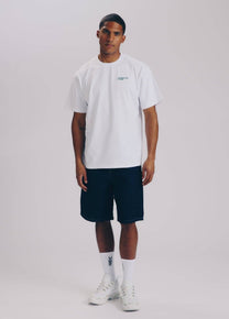 T-shirt “Champagne, Please” in cotone