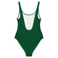 Costume intero con stampa Champagne