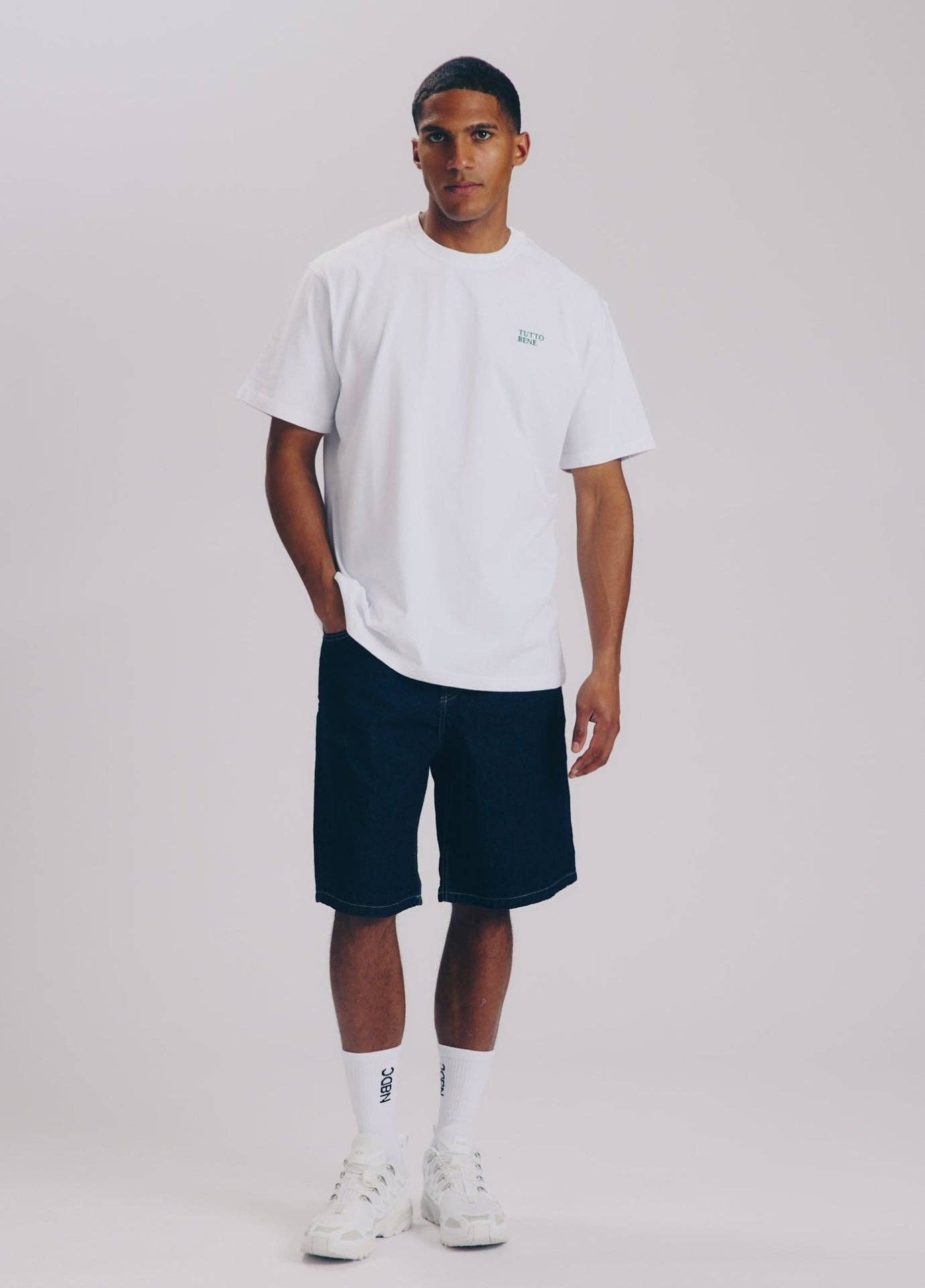 T-shirt Tutto Bene in cotone con ricamo