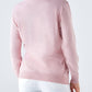 Maglia dolcevita in misto lana e cashmere