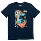 T-shirt Big Wave e Daruma Lucky